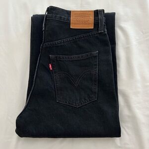 NWOT Levi’s Ribcage Wide Leg jean